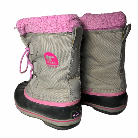 Sorel Youth Yoot Pac Nylon Boot - Picture 4 of 7